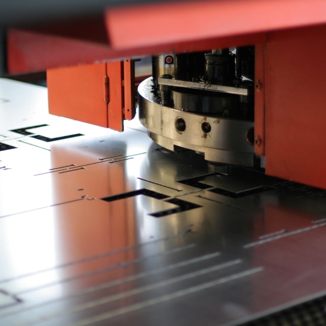 Punching cutting Goniodex