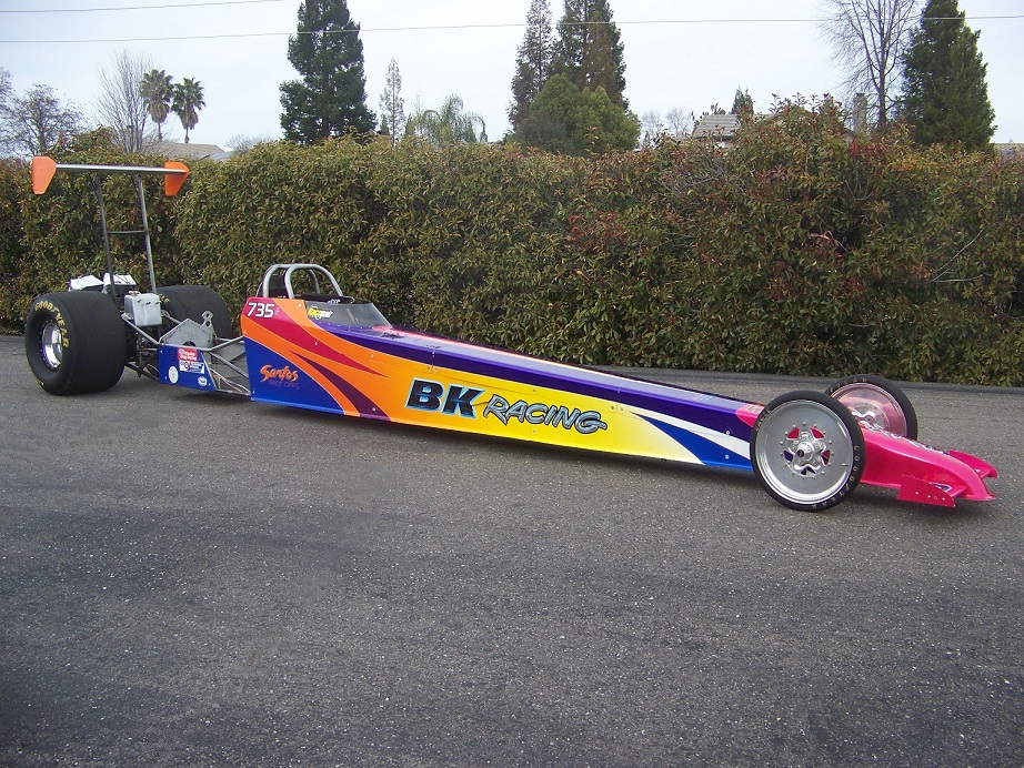 S&S 240" Rear Engine Dragster - Nitrolink
