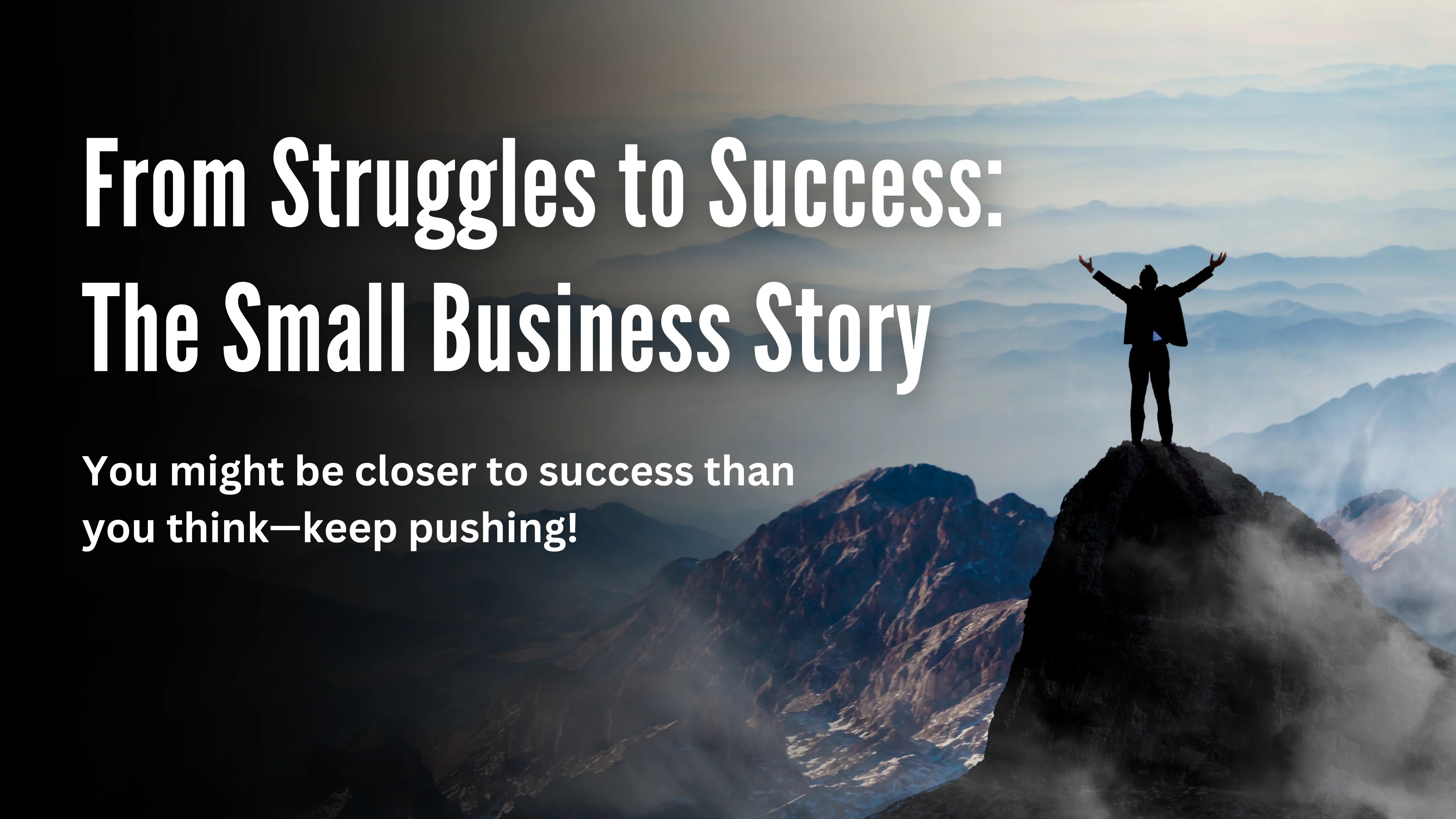 Success Doesnt Happen By Accident The Journey Of Small Businesses An