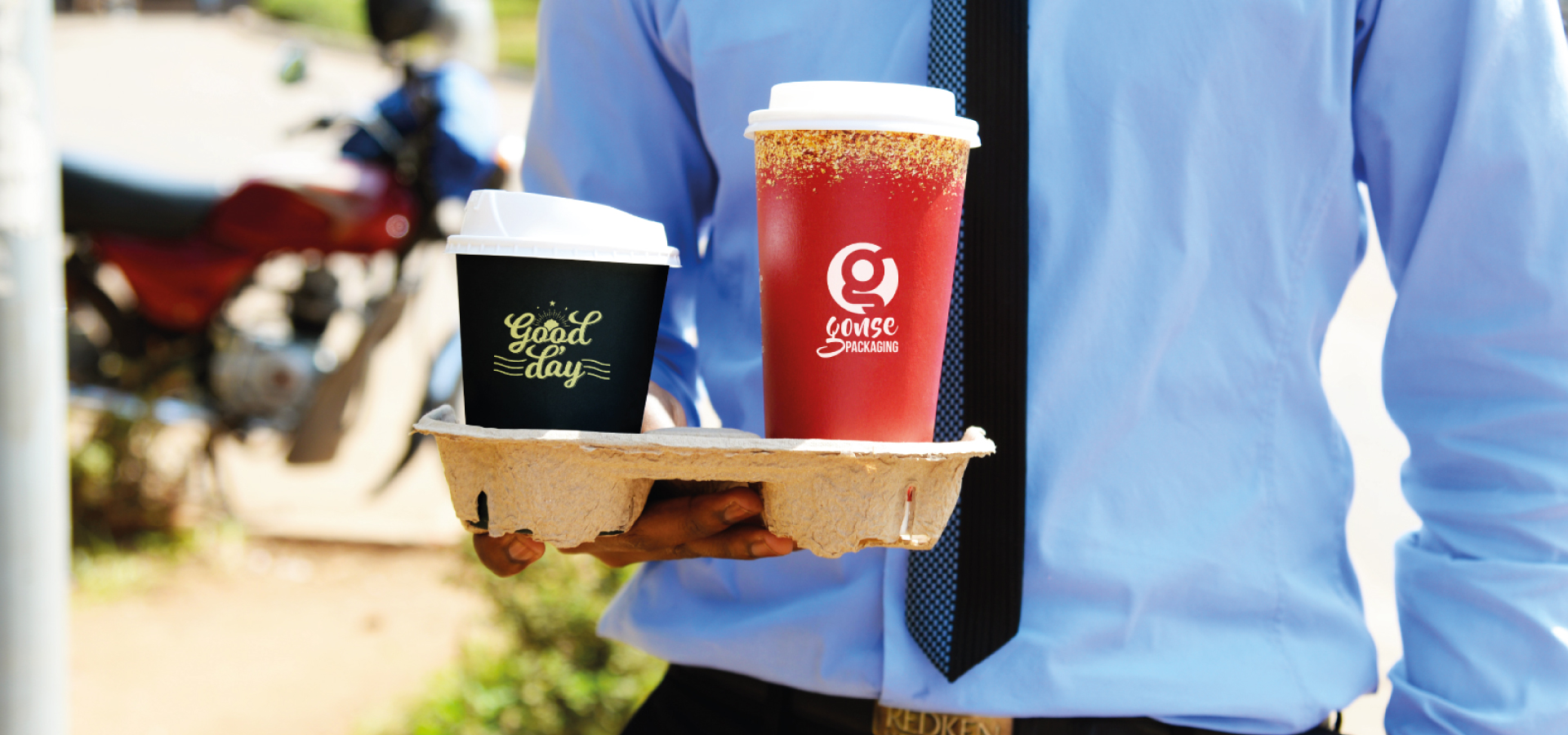 Gonse Packaging (U) Ltd » Sole Manufacturers of Paper Cups in Uganda