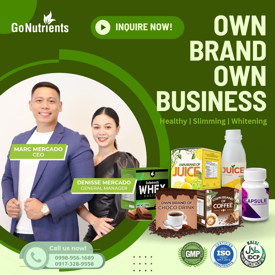 Food Manufacturing Companies in the Philippines Go Nutrients