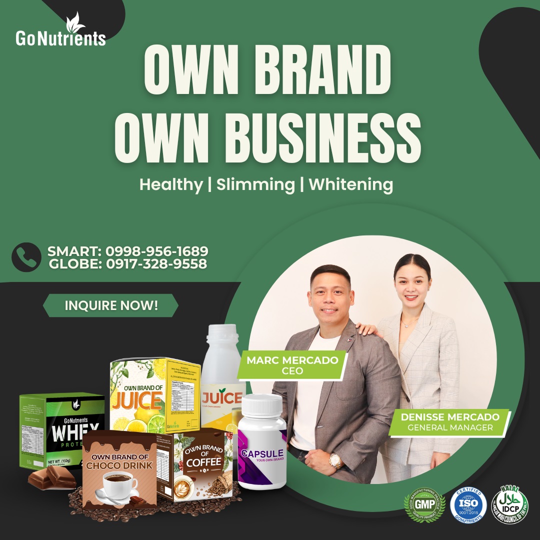 Food Manufacturing Companies in the Philippines Go Nutrients