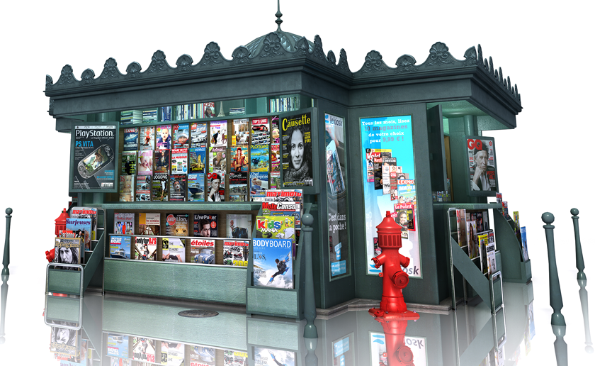 QUEL AVENIR POUR LA PRESSE CULTURELLE EN KIOSQUE?