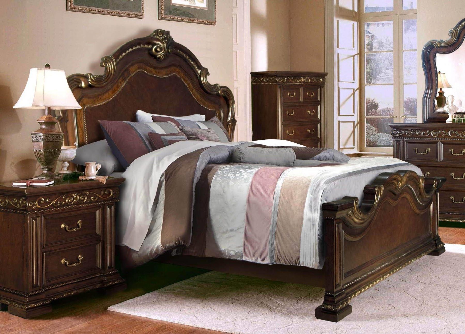 B538 6 Piece Bedroom Set Gonzalez Furniture