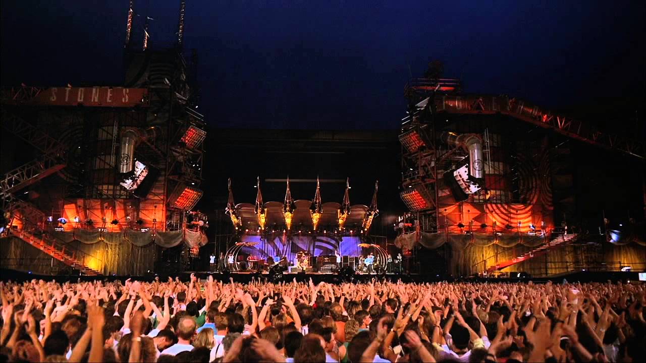 THE ROLLING STONES Steel Wheels Live Gonzo Music