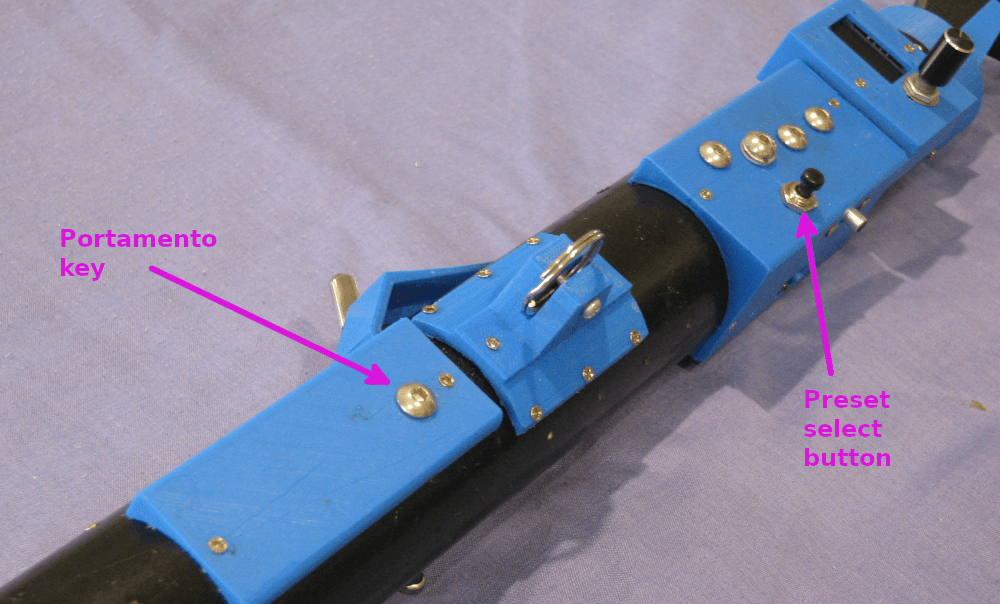 MIDI Wind Controller the “midiSax” Gonzo Projects