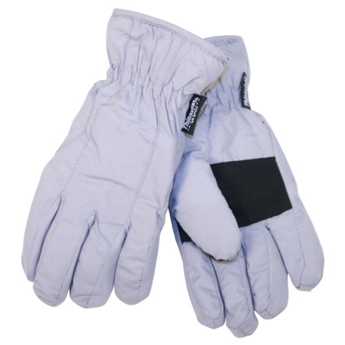 > Women’s Microfiber Winter Ski Gloves Grey Large My Blog I