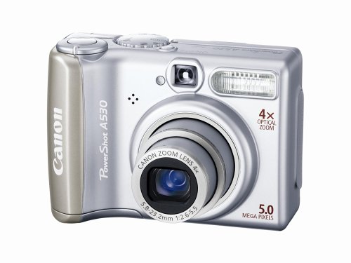 Sornthopa: Canon PowerShot A530 5MP Digital Camera with 4x Optical Zoom