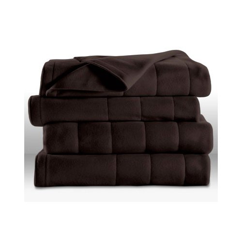 Sunbeam Royal Dreams Quilted Fleece Heated Electric Blanket Sunbeam