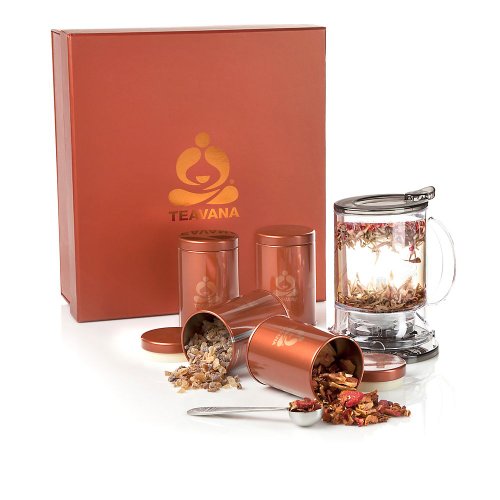 > Teavana Tea Sampler Gift Set new & updated items best seller