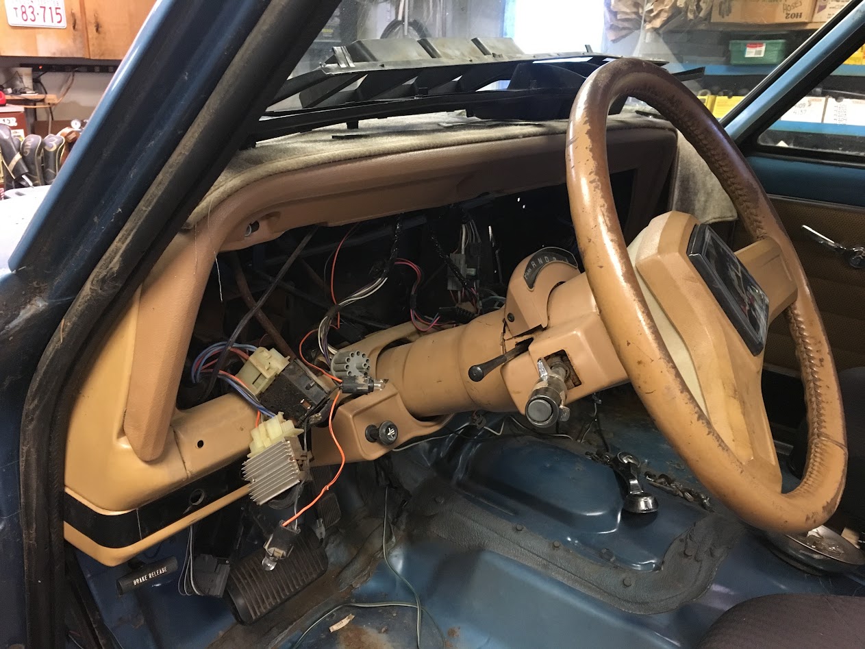 My 1987 J20 Build International Full Size Jeep Association