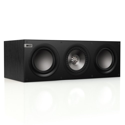 Smart Choice KEF Q200cBL Center Channel Speaker (Black, Oak) KEF Speakers