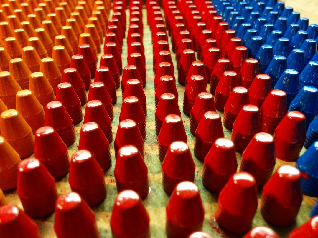 Powder Coated Bullets