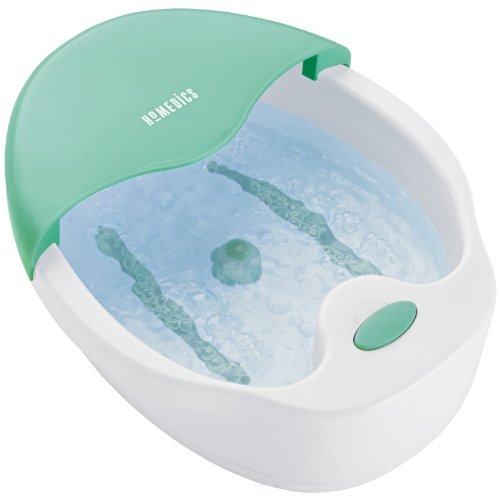 HoMedics Bubble Bliss Luxury Foot Bubbler with Heat y073