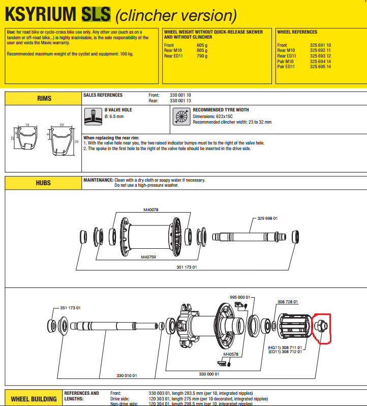 Part needed for Mavic rear hub axle Singletrack World Magazine