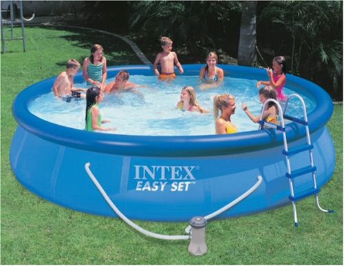 Most People Prefer INTEX 15' x 36" Easy Set Swimming Pool Set with 1000