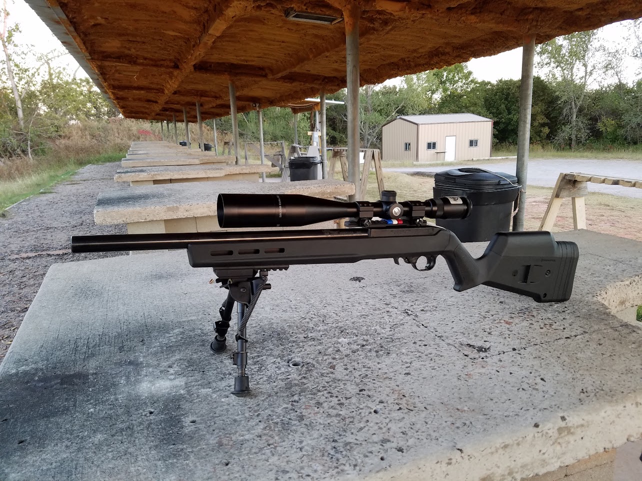 GREEN MOUNTAIN BARREL CHOICE ??? Rimfire Central Firearm Forum