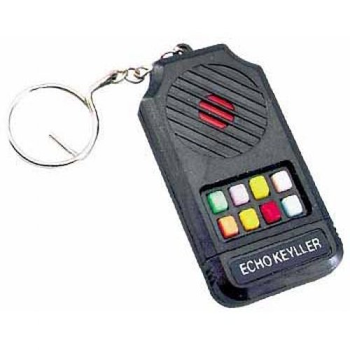 8 Sound Electronic Key Chain Noisemaker g073