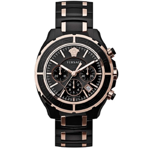 > Versace Men’s 16CCP9D009 SC09 DV One Swiss Automatic Ceramic Rose