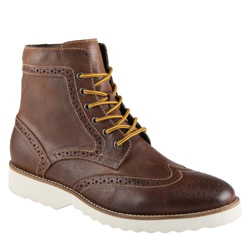 That's Right ALDO Vest Men Casual Boots Cognac 9 Aldo Mens Shoes