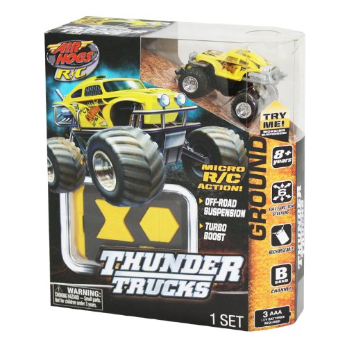 For Sale!! Air Hogs Xs Motors Thunder Trucks Baja Buggy Yellow(Ch Bd