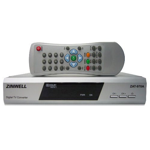 > Zinwell ZAT970A Digital to Analog TV Converter Box (for Antenna Use) shoterz Blog items