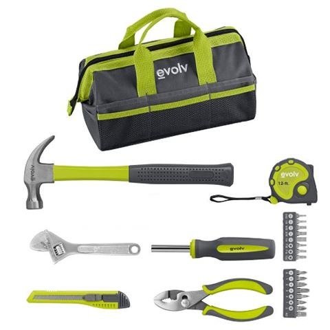 Personally I LIKE Craftsman Evolv 23 pc. Homeowner Tool Set | Craftsman