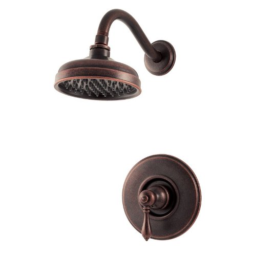 Price Pfister R897MBU Shower Only, Round Flange, Decorative Rain