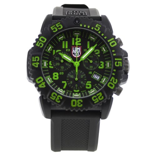 > Luminox Men’s 3097 Plastic Analog Plastic Bezel Watch find cheap
