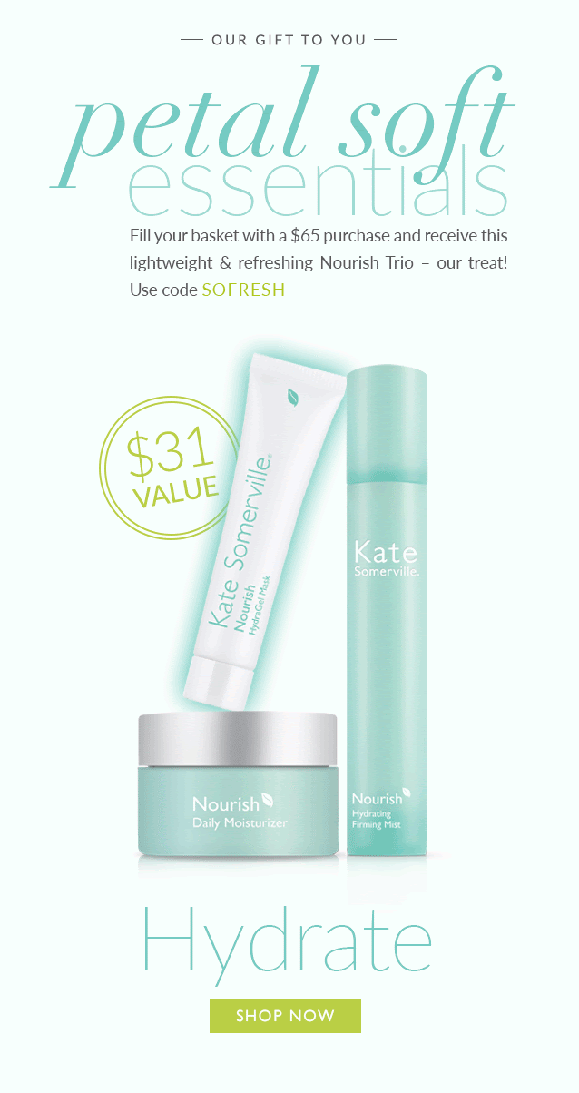 Kate Somerville Free Gift with Purchase Makeup Bonuses