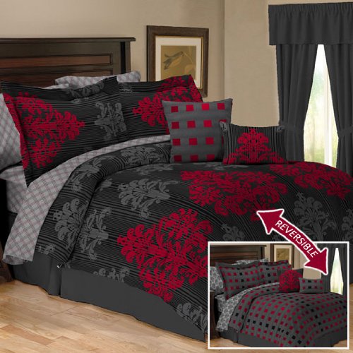 For Sale Matador Reversible 10 Piece Bedding Set California King