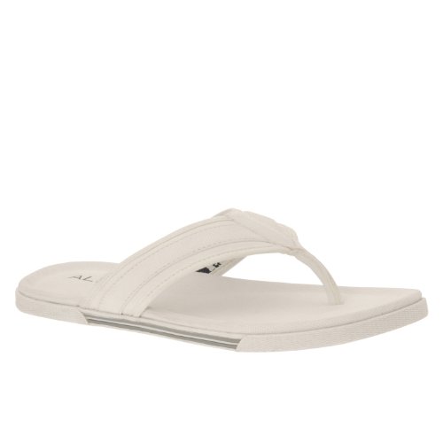 Happily Suggested ALDO Mcnab Men Sandals White 9 Aldo Mens Shoes