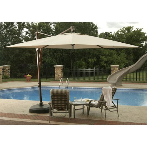 Be Open Minded About Blue Wave Terra Cotta 10ft Sq. Santorini