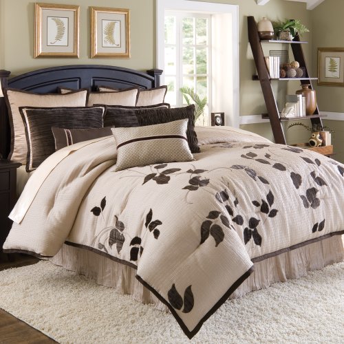  Veratex, Botanica King Comforter set Cyber Monday Comforters Set