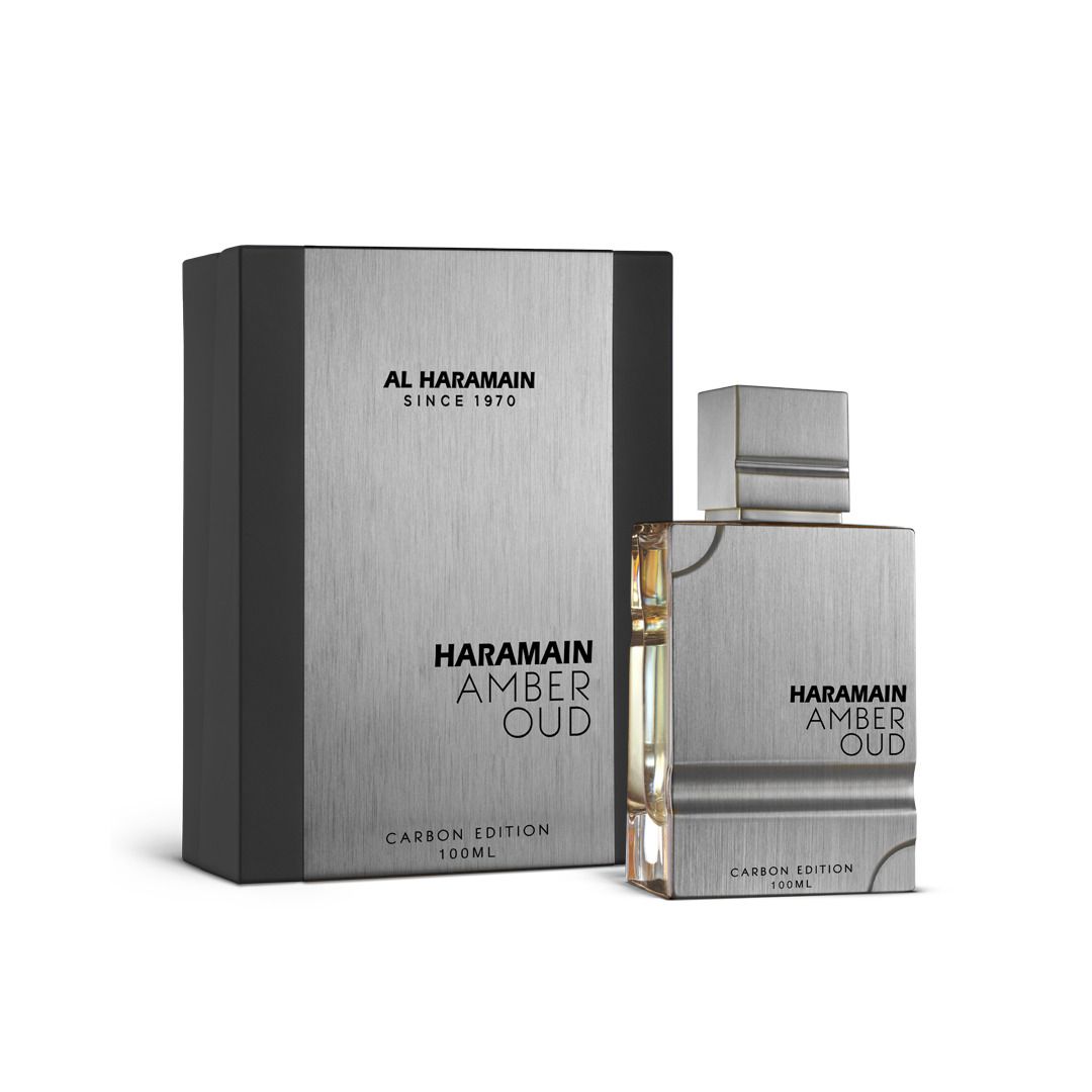 Haramain Amber Oud Carbon Edition, 100ml, Eau De Parfum Goobta