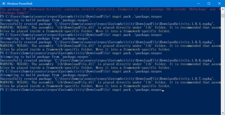 UiPath Create Library with Visual Studio GooCoder
