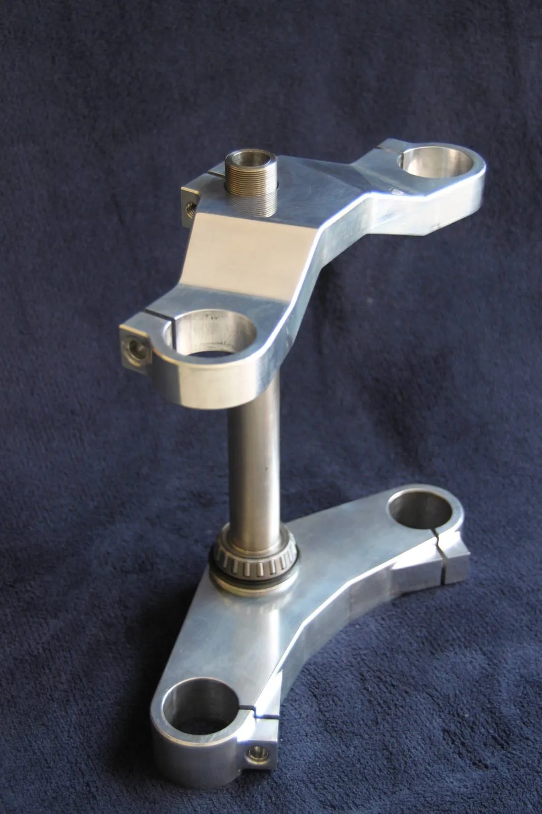 Fork Yoke Assembly 37mm Forks Good Bits