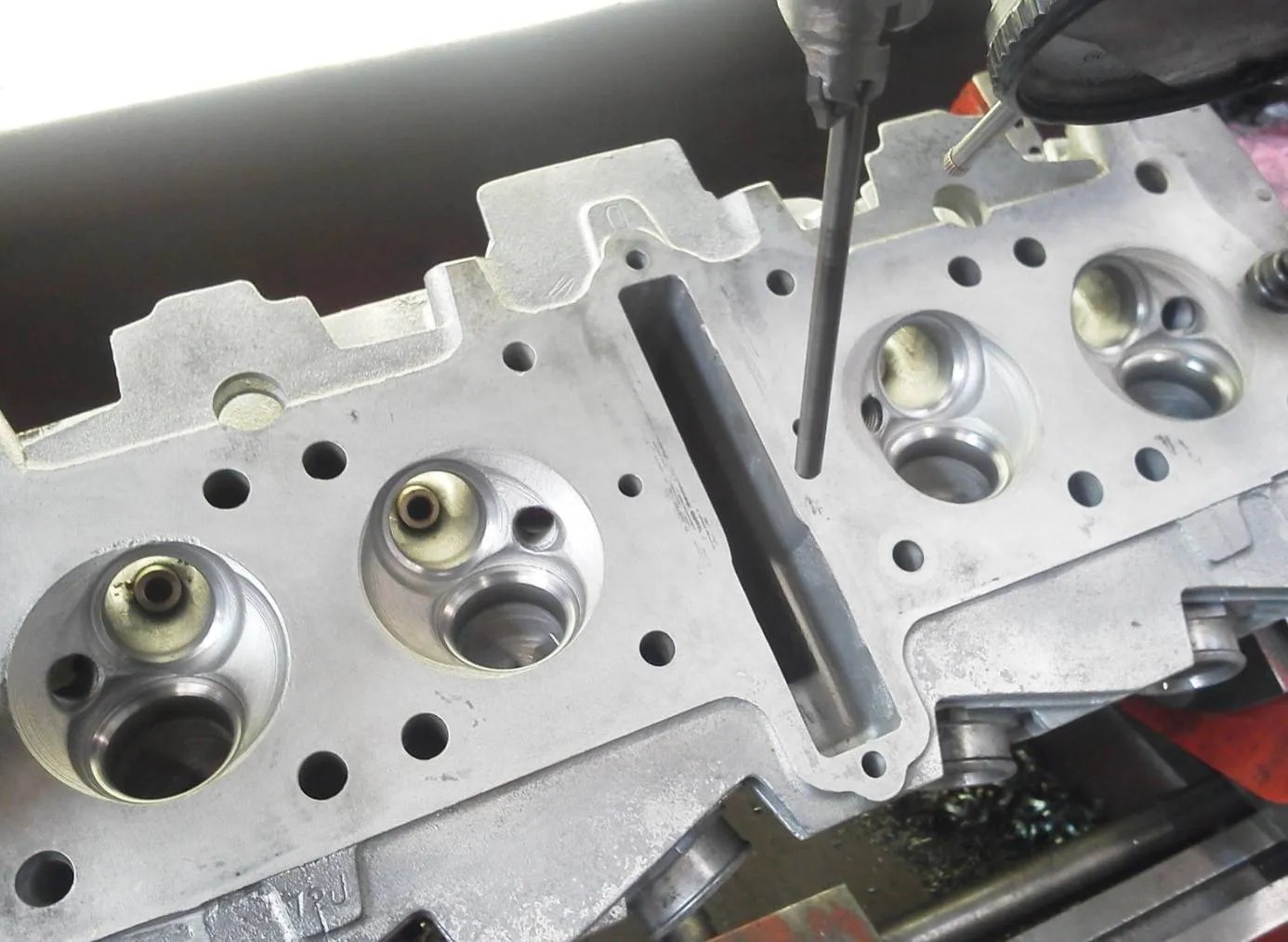 CYLINDER HEAD VALVE SEAT RECUT Good Bits