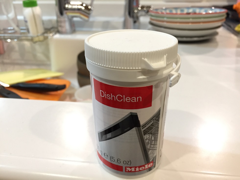 Miele ミーレ 純正 Dishwasher 食器洗い機用 食洗器 庫内 洗浄剤 洗剤 湯あか 油汚れ ニオイ 除去 ディッシュクリーン