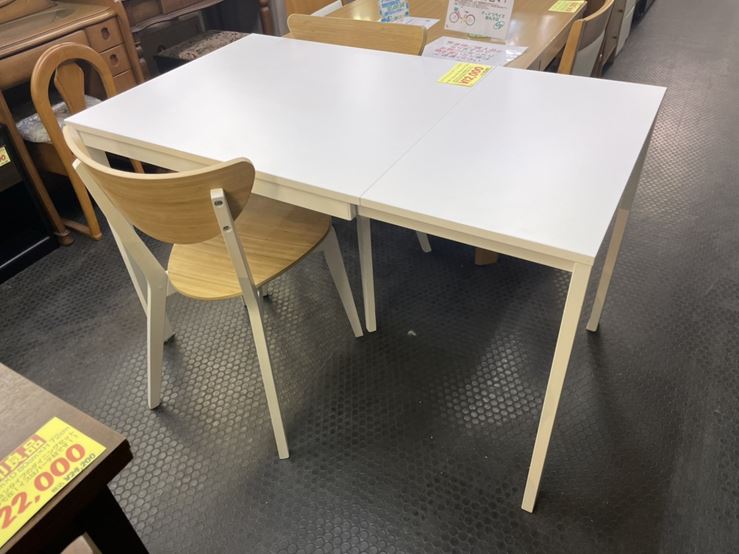 人気のエクステンションタイプのダイニングSET入荷しました！！ 川崎のリサイクルショップグッドプライス 川崎