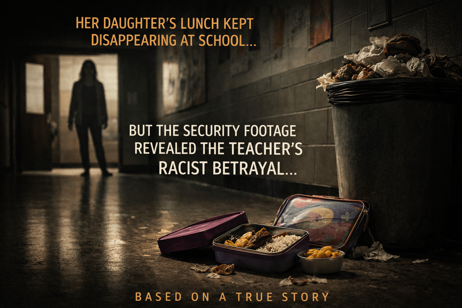 Teacher Caught On Camera Doing THIS To Student's Lunch