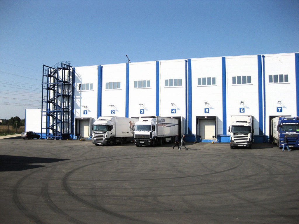 Ukrainian Postal Service Builds Two Sorting Centers 65 Million Worth