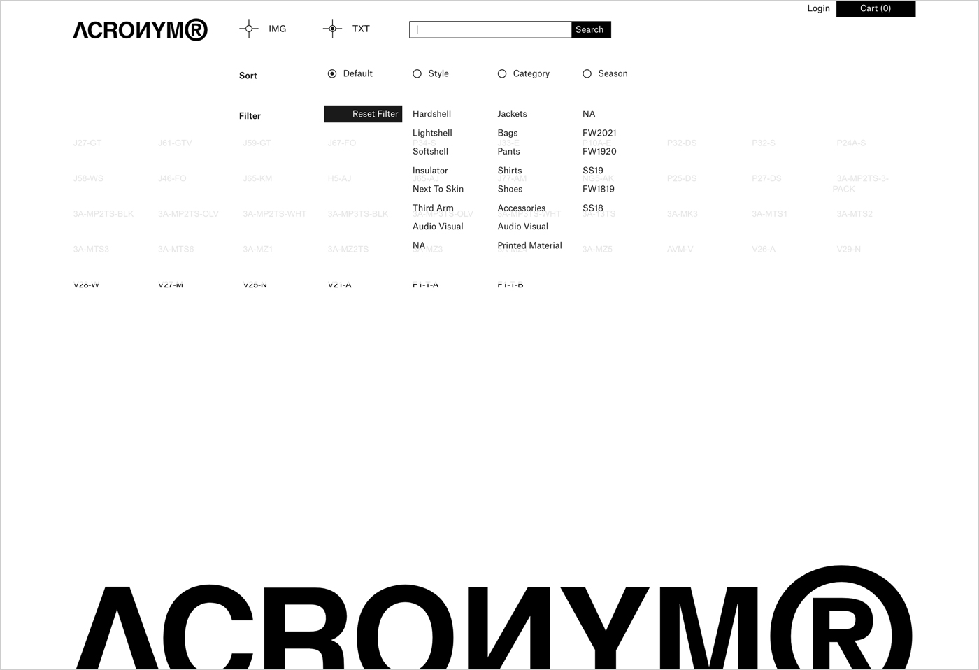 Yuko Higuchi The Puzzle Gucci GOOD WEB DESIGN
