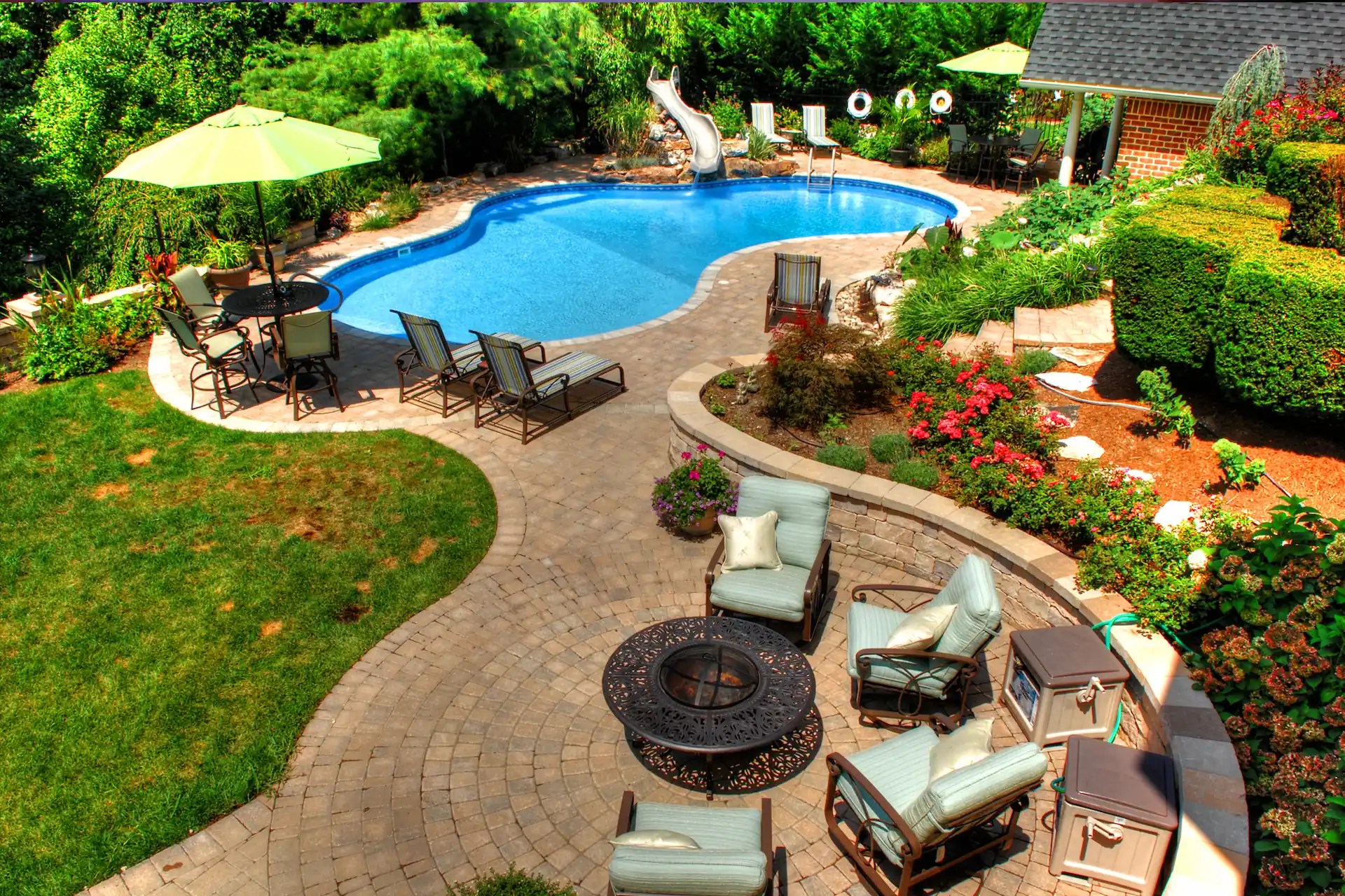 Backyard Designs for Pennsylvania in 2023 Goodall Pools & Spas