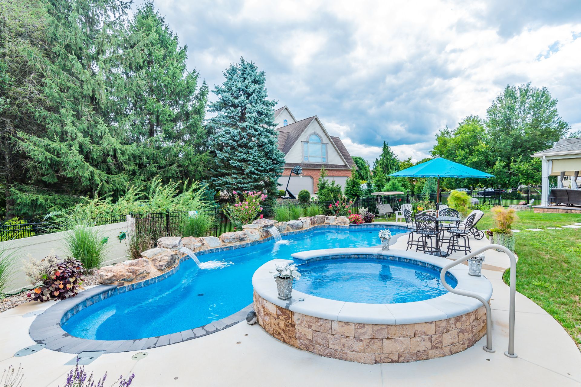 How to Get the Most from Your Pool and Spa Combination Goodall Pools