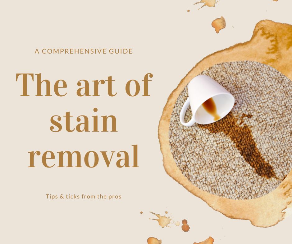 The Art of Stain Removal Good As New Carpet Cleaning
