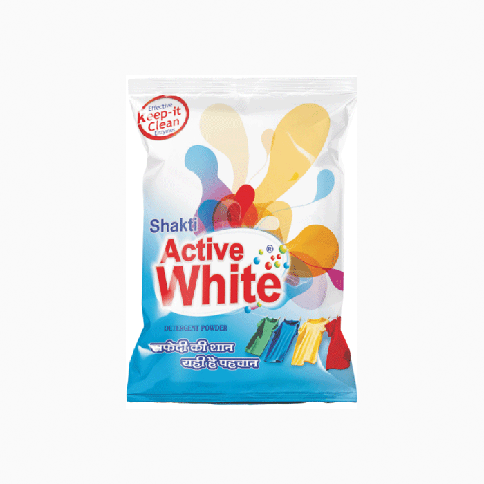 Active White Detergent Powder Nikunj Tea & Detergents India's No