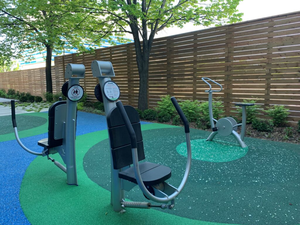 Outdoor play area helps kids at HSC Winnipeg Children’s Hospital