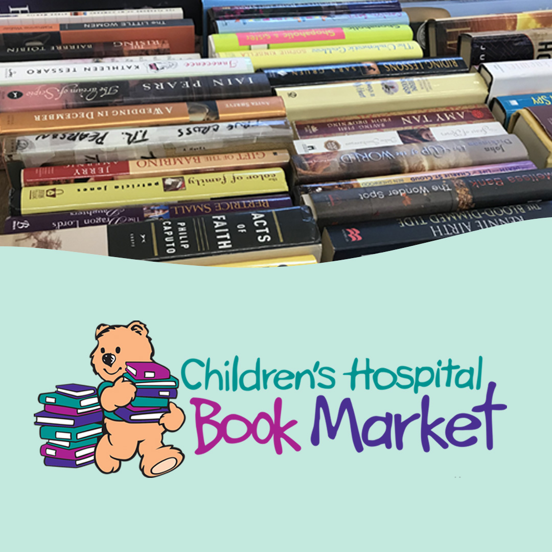 Children’s Hospital Book Market returns Children’s Hospital