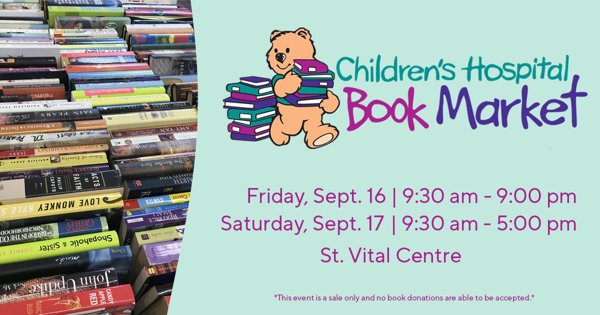 Children’s Hospital Book Market returns Children’s Hospital